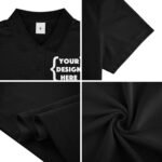 Xiovio Customize® Custom Women's Polo Shirts Golf Tees | Front·Back Print, Embroidery Personalized with Text & Logo - Image 5