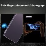 15ProMax 5G Unlocked Smartphone,16GB+512GB Fully Cell Phone for Android 14, 6.8" Unlocked Cell Phone, 6800mAh, 48MP+108MP Dual Camera/Dual SIM/Fingerprint Lock/Face (Purple) - Image 3