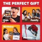 Taco vs Burrito - The Wildly Popular Surprisingly Strategic Card Game Created by a 7 Year Old - 5 Ways to Play - a Family-Friendly Party Game for Kids, Teens & Adults - Image 3