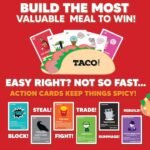 Taco vs Burrito - The Wildly Popular Surprisingly Strategic Card Game Created by a 7 Year Old - 5 Ways to Play - a Family-Friendly Party Game for Kids, Teens & Adults - Image 8