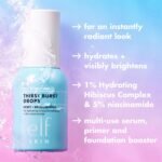 e.l.f. SKIN Holy Hydration! Thirst Burst Drops, Serum For A Radiant Complexion Instantly & Over Time, Made With Hyaluronic Acid, Vegan & Cruelty-Free - Image 5