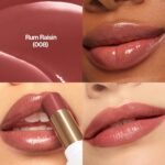REVLON Super Lustrous Glass Shine Balm, Hydrating Tinted Lipstick, Sheer, Glossy Shiny Finish, 008 Rum Raisin, 0.11 oz - Image 3