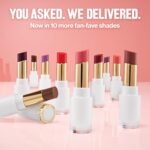 REVLON Super Lustrous Glass Shine Balm, Hydrating Tinted Lipstick, Sheer, Glossy Shiny Finish, 008 Rum Raisin, 0.11 oz - Image 4