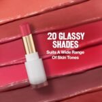 REVLON Super Lustrous Glass Shine Balm, Hydrating Tinted Lipstick, Sheer, Glossy Shiny Finish, 008 Rum Raisin, 0.11 oz - Image 8