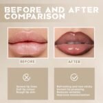 Peel Off Lip Liner Stain Tattoo, Long Lasting Waterproof Lip Stain Peel off, Tattoo Nude Lip Liner and Lip Gloss Combo, Non-Stick Cup Nourishing Lip Gloss Set Lipstick Makeup - Image 4