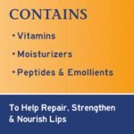 Neosporin Lip Health Overnight Renewal Therapy White Petrolatum Lip Protectant/Moisturizer to Nourish & Repair Dry Lips, Helps Relieve, Prevent & Protect Chapped Lips, 0.27 oz, 2 Pack - Image 8