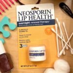 Neosporin Lip Health Overnight Renewal Therapy White Petrolatum Lip Protectant/Moisturizer to Nourish & Repair Dry Lips, Helps Relieve, Prevent & Protect Chapped Lips, 0.27 oz, 2 Pack - Image 9