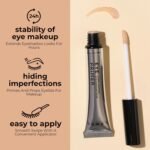 Lamel Insta Eyeshadows Base - Universal Colours - Clear, Waterproof, Vegan, Cruelty-Free, Made for Long-Lasting Wear - For Any Skin Tone and Type - 10 ml - Image 4