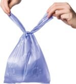 Ubbi Disposable Diaper Sacks, Lavender Scented, Easy-To-Tie Tabs, Diaper Disposal or Pet Waste Bags, 200 Count - Image 7