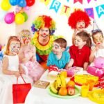 BOBISUKA Face Painting Kit for Kids - 16 Colors Water Based Body Face Paint Includes Brushes,Sponges,Glitters,Gem Sheet,Instructions,Stencils for Halloween Party Costume SFX Makeup - Image 5