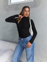 Trendy Queen Women's Turtleneck Long Sleeve Shirts Fall Fashion Basic Thermal Underwear Tops Winter Clothes 2025 - Image 6