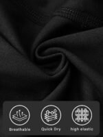 Stelle Girls Athletic Leggings Kids Dance Workout Running Yoga Pants with Hidden Pocket - Image 4