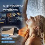 7kW Diesel Heater 12V All-in-One Water -Air Heater with LCD Display,Aviation Plug,Auto Temp Control,for RV Water Tank Heating, Diesel Parking Heater for RVs, Trucks, Ships - Image 4