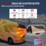 7kW Diesel Heater 12V All-in-One Water -Air Heater with LCD Display,Aviation Plug,Auto Temp Control,for RV Water Tank Heating, Diesel Parking Heater for RVs, Trucks, Ships - Image 5