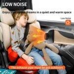 7kW Diesel Heater 12V All-in-One Water -Air Heater with LCD Display,Aviation Plug,Auto Temp Control,for RV Water Tank Heating, Diesel Parking Heater for RVs, Trucks, Ships - Image 9