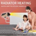 7kW Diesel Heater 12V All-in-One Water -Air Heater with LCD Display,Aviation Plug,Auto Temp Control,for RV Water Tank Heating, Diesel Parking Heater for RVs, Trucks, Ships - Image 10