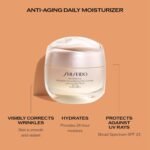 Shiseido Benefiance Wrinkle Smoothing Day Cream - 50 mL - Broad-Spectrum SPF 23 Anti-Aging Moisturizer - Visibly Corrects Wrinkles & Intensely Hydrates - Non-Comedogenic - Image 6