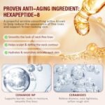 FANSHI Advanced Ah-8 Firming Lift Neck Cream- Tighten Lift Neck Cream Deeply Hydrates And Repairs the Skin, Combining Hexapeptide-8 And Cica+ Aloe Vera For Crepey Skin And Neck Contours - Image 3