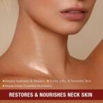 FANSHI Advanced Ah-8 Firming Lift Neck Cream- Tighten Lift Neck Cream Deeply Hydrates And Repairs the Skin, Combining Hexapeptide-8 And Cica+ Aloe Vera For Crepey Skin And Neck Contours - Image 7