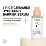 ANUA Rice Ceramide 7 Hydrating Barrier Serum, Moisturizing Serum for Face, Rice, Hyaluronic Acid, Niacinamide, Fragrance Free, Non-comodogenic, Glass Skin, Korean Skin Care, 50ml/1.69fl.oz. - Image 3