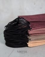 VIRTUE CODE Support Face Masks - Soft 3 Ply Comfort Face Masks, Colorful Disposable Face Mask 50 Pack. Earth Tones Colored Masks. Adults Mens and Womens Disposable Face Masks - Image 7