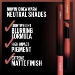 Maybelline Color Sensational Ultimatte Matte Lipstick, Non-Drying, Intense Color Pigment, More Blonde, Sandy Nude, 1 Count - Image 4