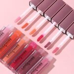 LANGMANNI 12Pcs Lip gloss Collection Makeup Set, Shiny Smooth Soft Liquid Lip Glosses Lip Stain With Rich Varied Colors For Girls And Women Makeup (Glossy-A) - Image 9