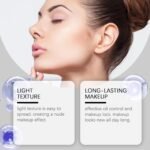 Serentia Elixir Cream Flawless Radiant Skin Instantly, Serenita Elixir BB Cream Korean, Weightless Air Dry CC Creams, Waterproof Oil Control Moisturizing Concealer (Ivory) - Image 3