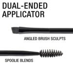 Maybelline TattooStudio Brow Pomade Long Lasting, Buildable, Eyebrow Makeup, Black Brown, 1 Count - Image 4