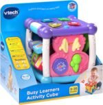 VTech Busy Learners Activity Cube, Purple - Image 5