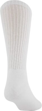 GOLDTOE Men's 656S Cotton Crew Athletic Socks (Multipack) - Image 4
