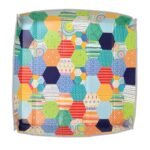 Infantino Foldable Soft Foam Play Mat, Baby Play Mat for Tummy Time & Floor Play, Lightweight, Easy to Store, Wipeable, Multicolor - Image 10