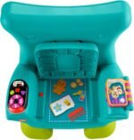 Fisher-Price Toddler Learning Toy Laugh & Learn Smart Stages Chair with Music Lights & Activities for Infants Ages 1+ Years, Teal - Image 6