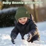 Bebila Baby Beanie Toddler Infant Winter Hats Knit Warm Caps for Boys Girls - Image 6