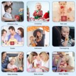 Bloobloomax Baby Rattles Toys for 0-12 Month, Infant Girl Boy Toys for Babies 3-6 Months, Newborn Hand & Foot Toys for 0 to 9 Months, Baby Shower Gifts Set with Wrist Rattle Socks - Image 10