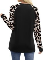 WIHOLL Long Sleeve Shirts for Women Color Block Raglan Tops Casual Crewneck Basic Tees Fall Clothes 2025 Fashion - Image 6