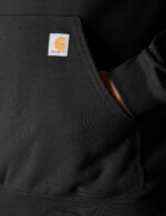 Carhartt Men's Loose Fit Midweight Logo Sleeve Graphic Sweatshirt - Image 8