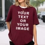Custom Your Text Shirt, Personalized Your Image T-Shirt, Customized Your Photo Shirt Sweatshirt Hoodie - Image 8