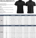 Custom Golf Polo Shirts for Unisex Adult, Design Your Own Golf Jersey Personalized Gifts 4 Sides Printed - Image 6