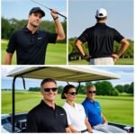 Custom Golf Polo Shirts for Unisex Adult, Design Your Own Golf Jersey Personalized Gifts 4 Sides Printed - Image 8