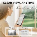 TCL 60 XE NXTPAPER 5G Cell Phone, AT&T, T-Mobile & Verizon Unlocked Android Smartphone, 8GB+128GB, 6.8" 120Hz Paper-Like Display, AI Features, 5010mAh Battery, Advanced Camera System, Space Blue - Image 4