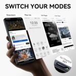 TCL 60 XE NXTPAPER 5G Cell Phone, AT&T, T-Mobile & Verizon Unlocked Android Smartphone, 8GB+128GB, 6.8" 120Hz Paper-Like Display, AI Features, 5010mAh Battery, Advanced Camera System, Space Blue - Image 5