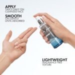 Vichy Mineral 89 Booster, Pure Hyaluronic Acid Serum for Face with Volcanic Mineral Water for Skin Barrier Repair, Plumps & Hydrates, Lightweight Moisturizing Gel, Oil-Free, Non-Sticky - Image 7