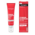 Neutrogena Stubborn Blackheads Daily Acne Facial Serum with Salicylic, Glycolic, Polyhydroxy & Mandelic Acids, Oil-Free Face Serum for Acne-Prone Skin to Help Clear Clogged Pores, 1 fl. oz - Image 3