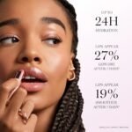 Lancôme Lip Idôle Squalane-12 Butterglow™ Hydrating Lip Balm – Instant Shine, 24H Hydration, and Buildable Color for Smooth & Moisturized Lips - Image 3