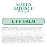 Mario Badescu Moisturizing Lip Balm for Dry Cracked Lips, Infused with Coconut Oil and Shea Butter, Ultra-Nourishing Lip Care Moisturizer for Soft, Smooth and Supple Lips - Image 8