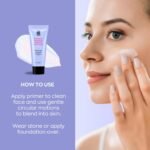Elizabeth Mott Thank Me Later Radiant Face Primer - Illuminating & Hydrating Makeup Base with Niacinamide for Dewy Skin - Long-Lasting, Oil-Free Formula, Lightweight & Cruelty-Free, 30g - Image 6
