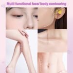 Face Highlighter Contour Shading Palette Sculpting Long-lasting Pressed Powder Smooth Matte Shimmer Finish Makeup for Cool Toned Skin - Image 10