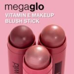 wet n wild MegaGlo Makeup Stick, Buildable Color, Versatile Use, Cruelty-Free & Vegan - Floral Majority - Image 4