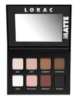 LORAC PRO Matte & Shimmer Eyeshadow Palette, Metallic High Pigmented, Mirror Compact - Image 5